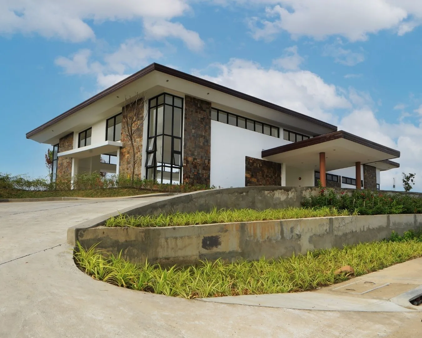 The clubhouse of Avida Settings Tuguegarao, a partner development in Carig Sur, Tuguegarao City
